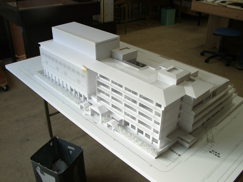 紙で作る模型 建築模型製作 ３dプリンター Bimモデル立体造形の株式会社西日本模型